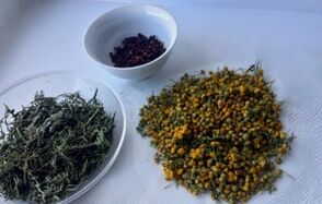 žolelių, skirtų pašalinti parazitus iš organizmo